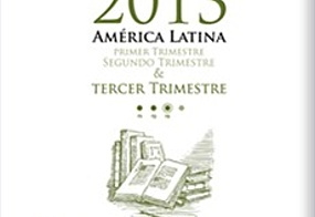 América Latina - Primeiro, segundo e terceiro trimestre 2013